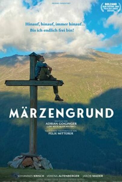 Movie poster for "MÄRZENGRUND"