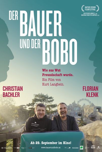 Movie poster for "DER BAUER UND DER BOBO"