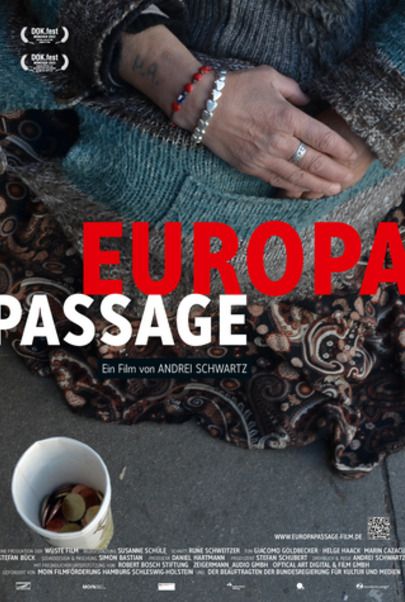 Movie poster for "EUROPA PASSAGE"