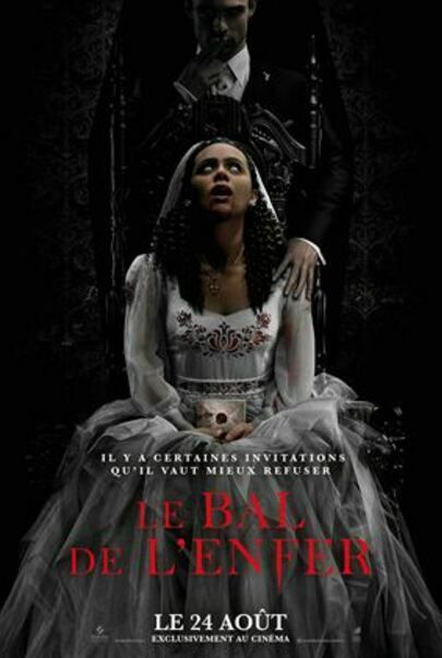 Movie poster for "LE BAL DE L'ENFER"
