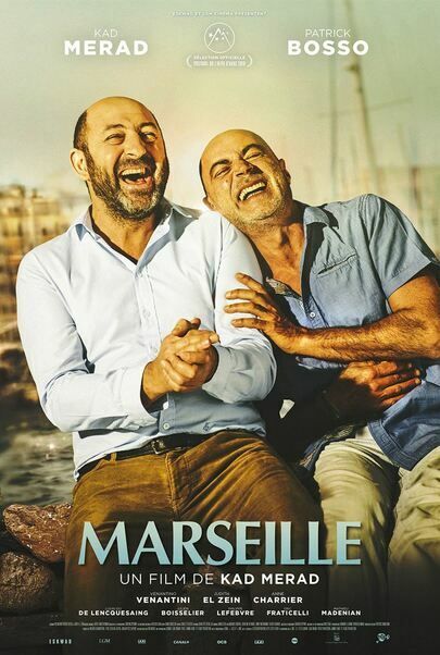 Movie poster for "MARSEILLE"