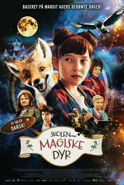 Movie poster for "SKOLEN MED MAGISKE DYR"
