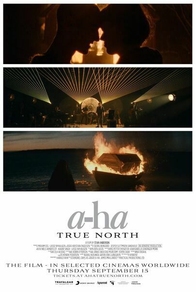 Affiche du film "A-HA TRUE NORTH"