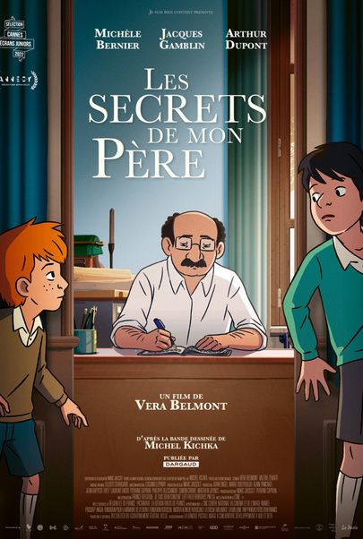 Affiche du film "LES SECRETS DE MON PERE"