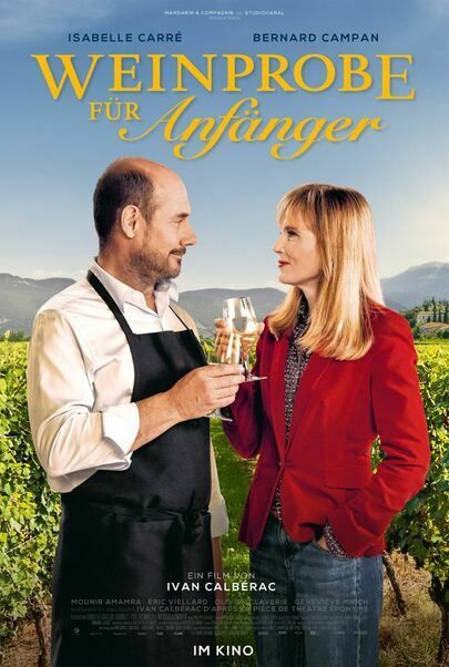 Movie poster for "LA DÉGUSTATION"
