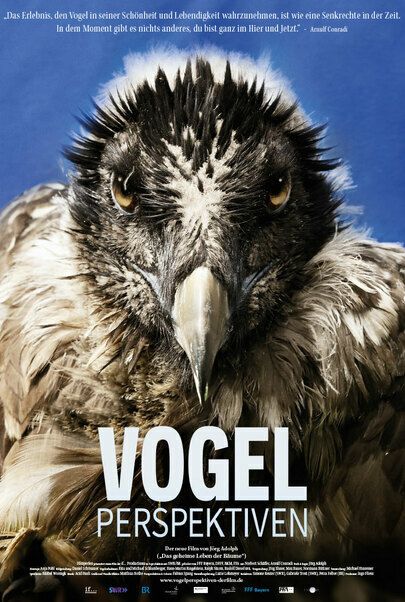 Movie poster for "VOGELPERSPEKTIVEN"