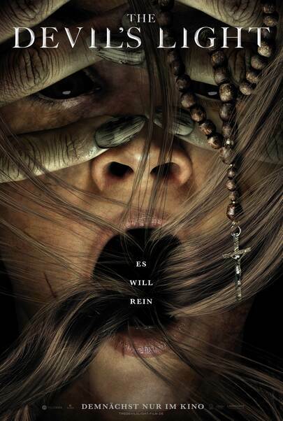 Movie poster for "THE DEVIL'S LIGHT"