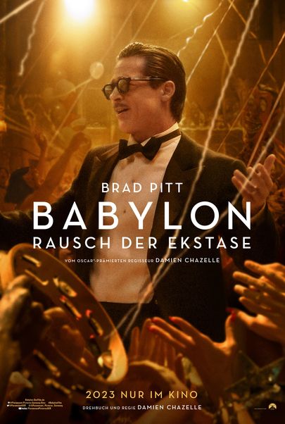 Movie poster for "BABYLON (2023)"