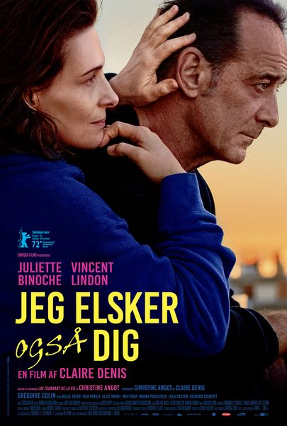 Plakat for JEG ELSKER OGSÅ DIG