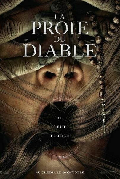 Affiche du film "LA PROIE DU DIABLE"