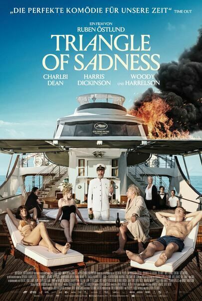 Movie poster for "TRIANGLE OF SADNESS - FILMSTART IN ÖSTERREICH"