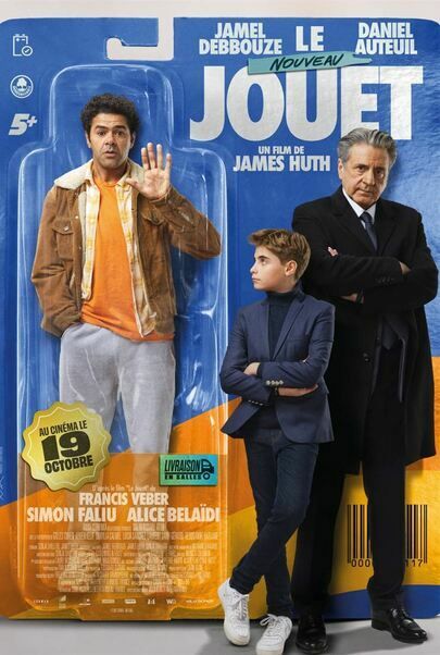 Affiche du film "LE NOUVEAU JOUET"