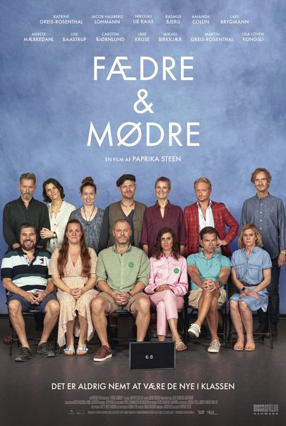Plakat for FÆDRE & MØDRE