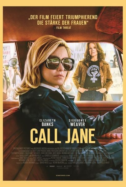 Movie poster for "CALL JANE"