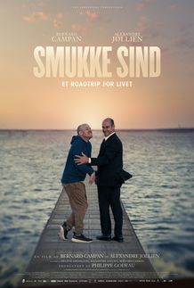 Movie poster for "SMUKKE SIND"