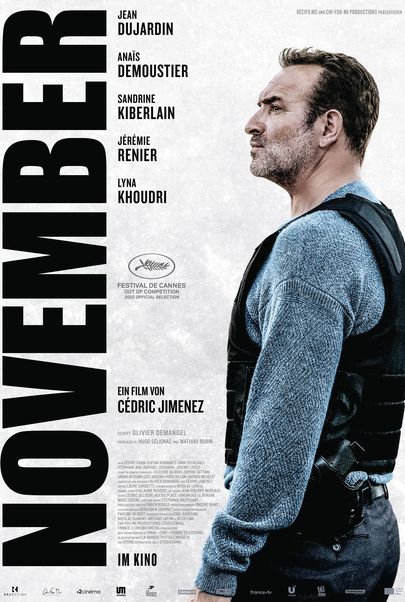 Movie poster for "NOVEMBRE"