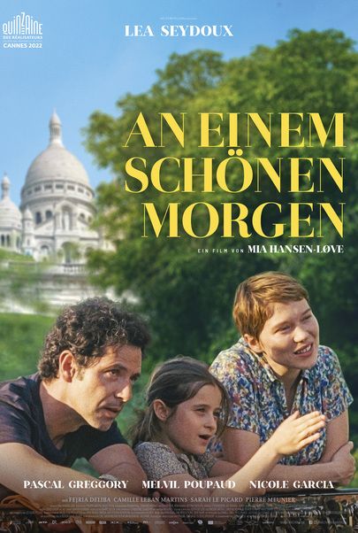 Filmplakat für "AN EINEM SCHÖNEN MORGEN"