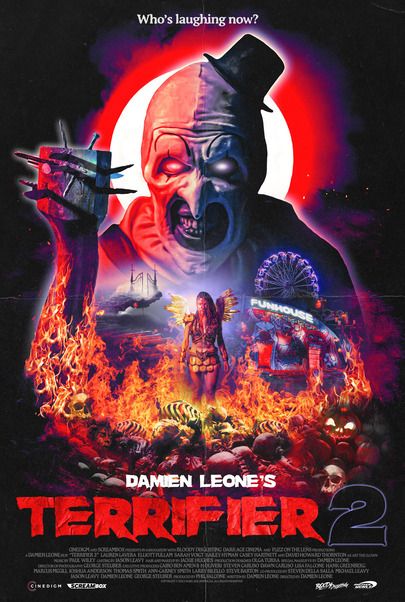 Plakat for TERRIFIER 2
