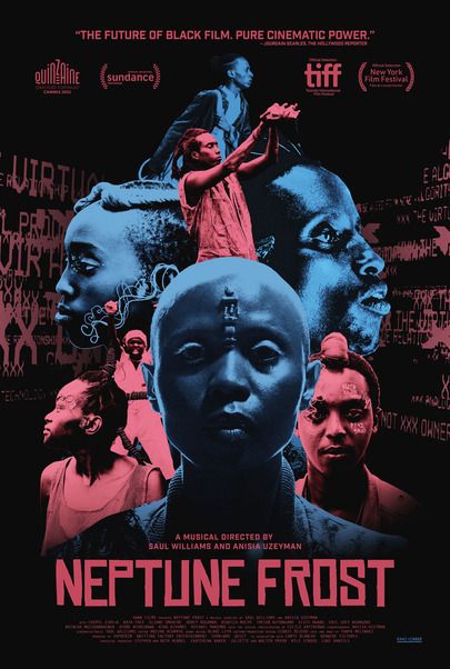 Movie poster for "NEPTUNE FROST"