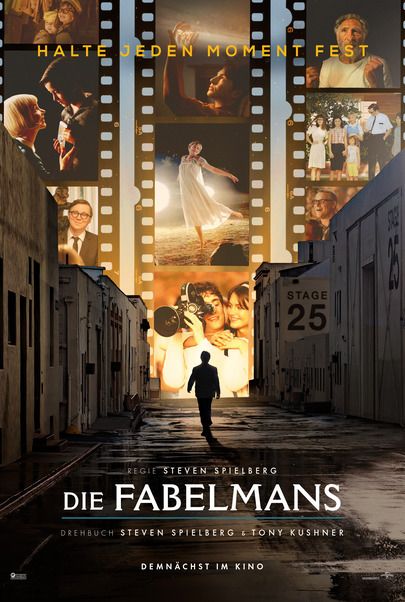 Movie poster for "THE FABELMANS"