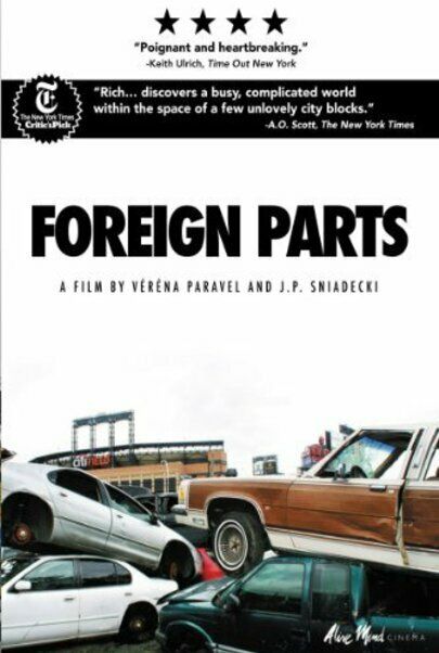 Movie poster for "Foreign Parts"