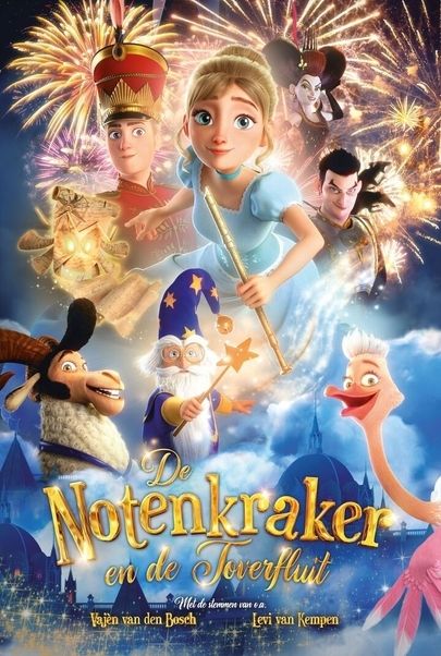 Affiche du film "Casse Noisette et la Flute enchantée"