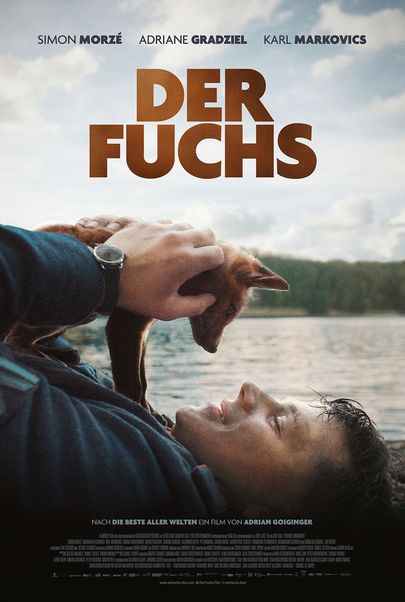 Movie poster for "DER FUCHS - FILMSTART IN ÖSTERREICH"