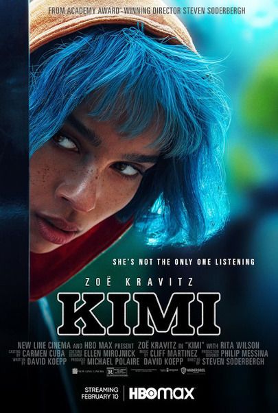 Movie poster for "KIMI"