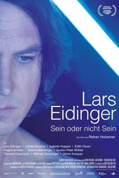 Movie poster for "LARS BACKSTAGE "