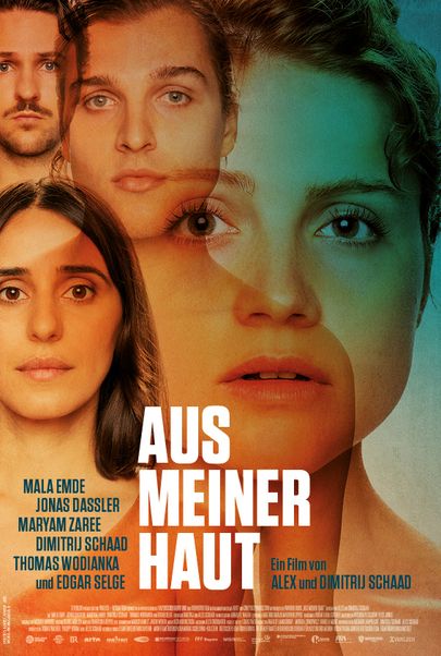 Filmplakat für "AUS MEINER HAUT"