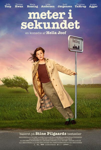 Movie poster for "METER I SEKUNDET"