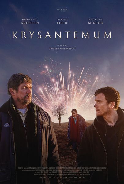 Movie poster for "KRYSANTEMUM"