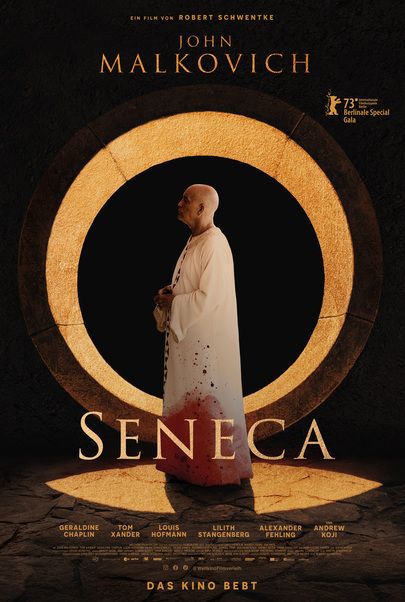 Movie poster for "SENECA"
