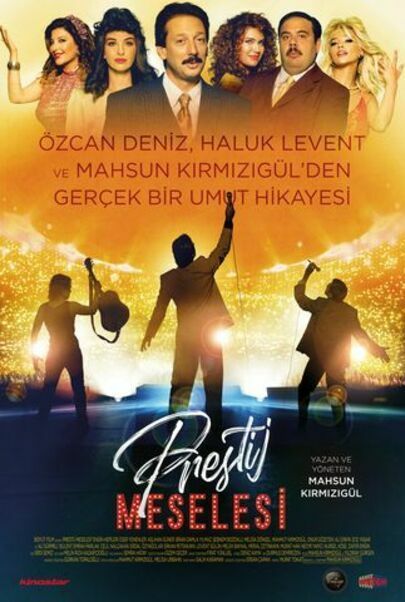 Movie poster for "PRESTIJ MESELESI"
