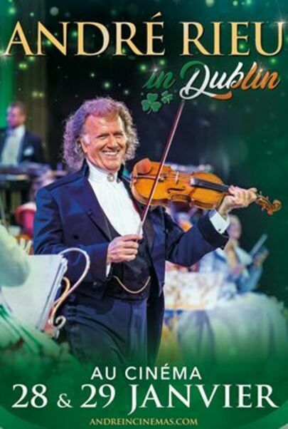 Movie poster for "Andre Rieu - Dublin (2023)"