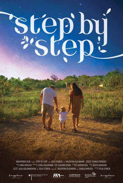 Filmplakat für "STEP BY STEP"
