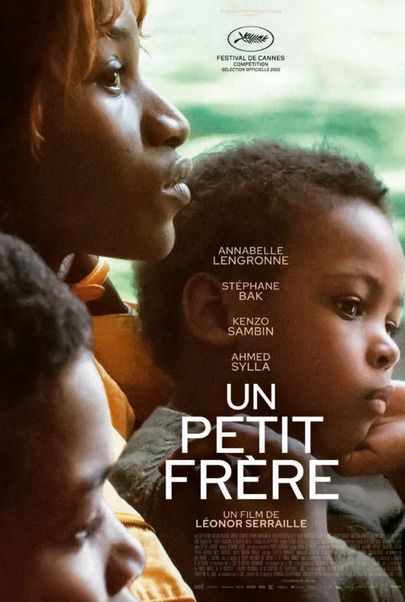 Movie poster for "Un Petit Frère"
