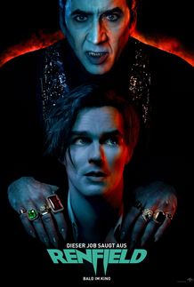 Filmplakat für "RENFIELD"