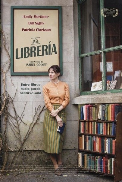 Movie poster for "THE BOOKSHOP"