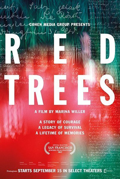 Movie poster for "RED TREES "