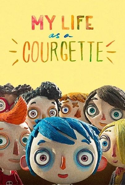 Movie poster for "My Life As A Courgette"