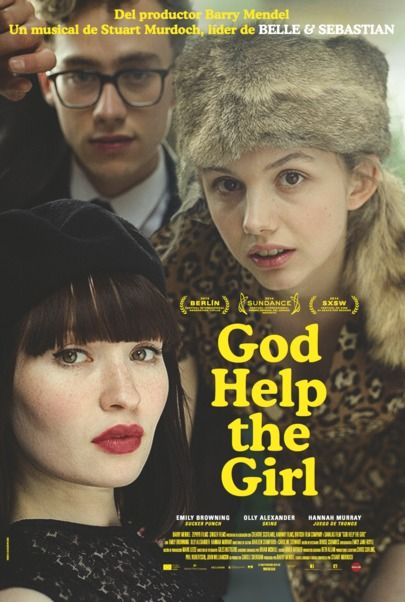 Movie poster for "God Help the Girl"