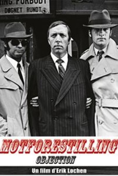 Movie poster for "L'OBJECTION"