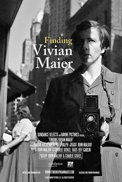 Movie poster for "FINDING VIVIAN MAIER"