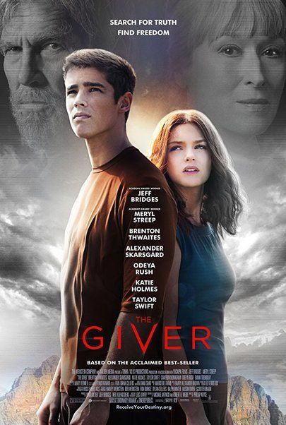 Movie poster for "The Giver"
