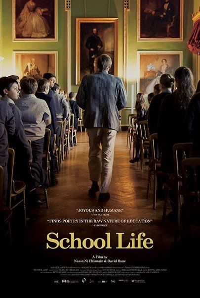 Movie poster for "SCHOOL LIFE"