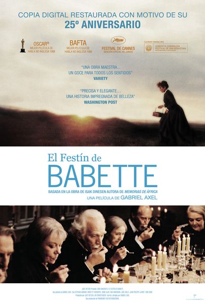 Movie poster for "Babette's Feast"