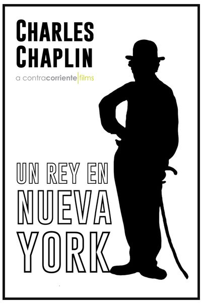 Movie poster for "A KING IN NEW YORK"