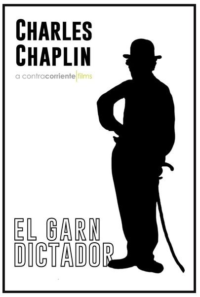 Movie poster for "The Great Dictator"