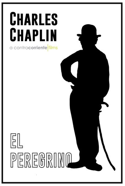 Movie poster for "THE PILGRIM "